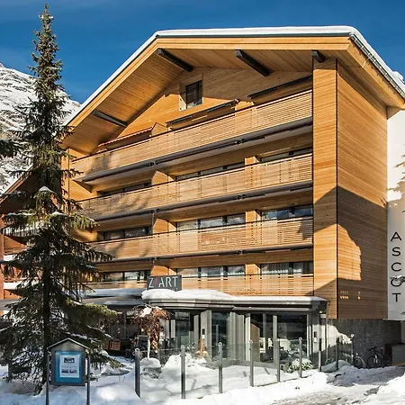 Ascot-Zermatt Appartement Buitenkant foto
